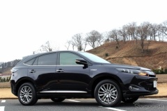 ハリアーに乗ると女性にモテる？