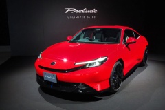 ホンダ、新型「プレリュード」先行公開！ 2025年9月発売予定