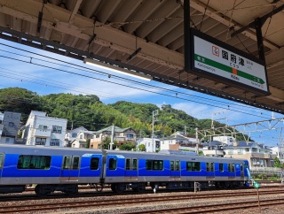 【遂に】りんかい線新型71-000形国府津に現る