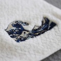 今治刺繍ハンドタオル　Embroidered towels by Imabari