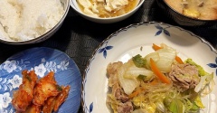 なんとか回復～＆豚肉と白菜の春雨煮