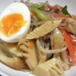 『中華丼・最近の水煮筍』の画像