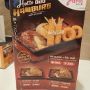 【タイ】やよい、ハンバーグコンビ（期間限定メニュー？）