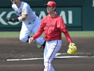 広島森下暢仁 2勝5敗　防御率4.58