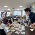 盛り上がった「80GOかるた」