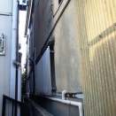水道料金が上がって気が付きました　水道管が漏水していました　建物内部の全ての配管のバイパス工事をしました