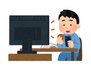 女子大生「外食で右手に箸、左手にスマホで食べてる人、育ち悪いと感じます」