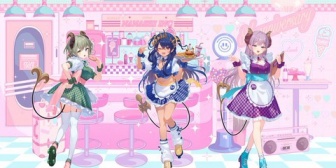 【ハニスト】メアリさんとパトラが8周年お祝いしてるのいいね…