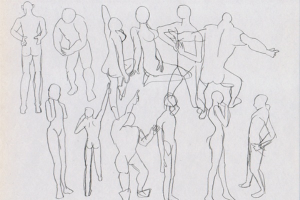 楽しんで500枚絵を描くだけ ポーマニ