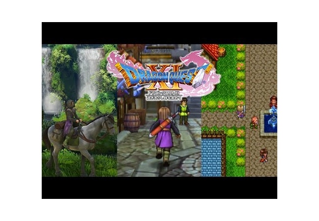 【ドラクエ11】3DS版、PS4版の公開された実機映像、キャラクター『カミュ』の紹介