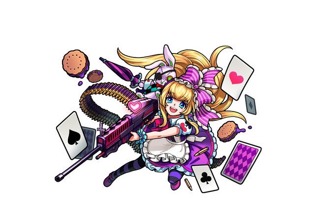 「アリス」で思い浮かべたものでどんな奴か分かるらしい 	