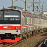 『【JR東】205系武蔵野線M33編成要検出場&運用復帰』の画像