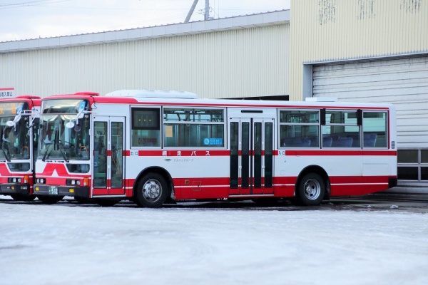 網走バス(路線車) 512号車 : エヌティーさんの検修庫(trans5885)