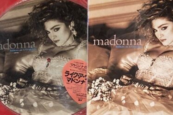 マドンナ　レコード　ピクチャーレコード　まとめ売り！　MADONNA madonna(マドンナ)【First Album】ピクチャーレコード - メルカリ