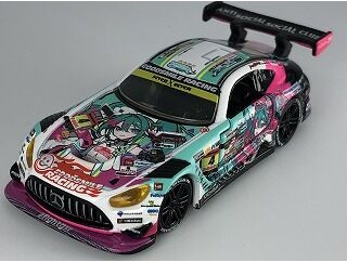 初音ミクが再び登場　グッスマレーシングＡＭＧ