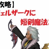 『【サポ攻略】ジェルザークに短剣魔法３構成』の画像