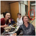 着物好きのタコ焼きパーティー