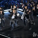 韓国　BTS光化門コンサート終で～　(^o^)