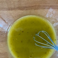 おつまみにぴったり〜カブと生ハムのマリネ