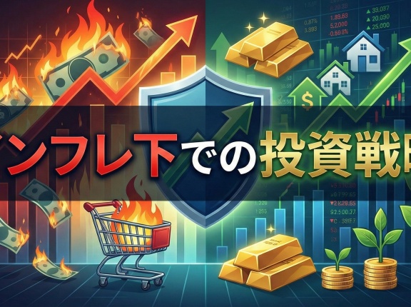 インフレ下での投資戦略