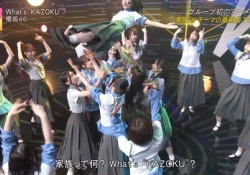 櫻坂46、CDTVで圧巻の胴上げダンスを披露・・・！！！