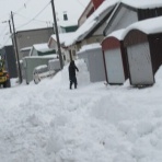 一歩前進…ゆっくり歩む