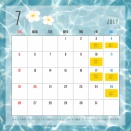 ２０２６年７月お稽古日