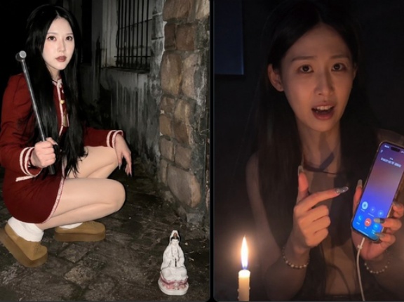 【因果応報？】心霊スポットで観音像を破壊した中国人インフルエンサー、動画投稿から約1年後に24歳で死亡