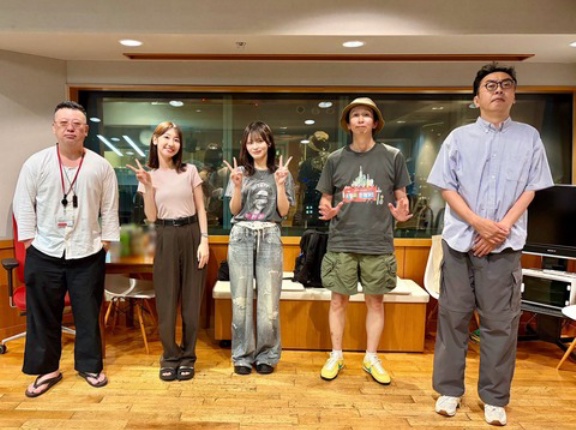 [ニアジョイ] 本日(8月19日) MBSラジオ「アッパレやってまーす！水曜日」江角怜音が出演！！