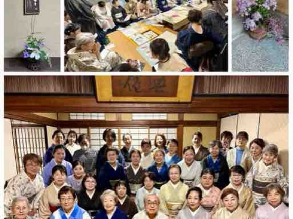 着物しるべの会　秋の予定
