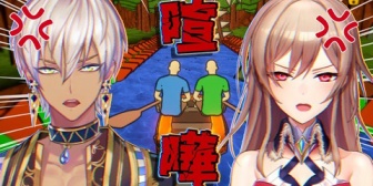 【にじさんじ】メイフ、パドルバトルクリア!にじ内2位の記録