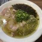 『V系牡蠣塩ラーメンGod of Roses麺函館』の画像