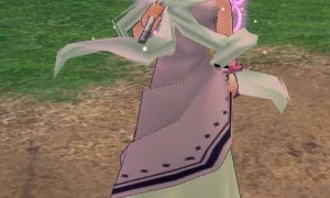 まるで触手のような古代儀式用礼服が釣れたのんびりフィッシングイベント