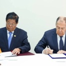 ミャンマーとロシアが相互の国民に対するビザ（査証）要件の撤廃に署名