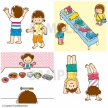 『【お仕事】4~6歳 こども知能パズルDX ずけい・すいり・くうかん (学研の頭脳開発)』の画像