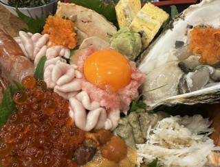 【画像あり】「これは痛風になるわ」と言われているの３８００円の海鮮丼がコチラ