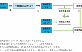 「接触8割削減」のモデルに関する新事実