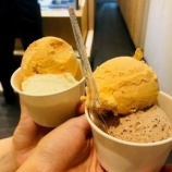 『【長野スイーツ】七味唐からしでおなじみ、八幡屋礒五郎・本店でスパイスジェラートを食べてきました！』の画像