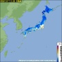 関東に結界が張られてる！？ 全国の気温を地図で見ると関東だけおかしなことに