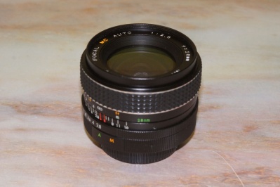 FOCAL MC AUTO 28mm f2.8(M42) : 会計士によるバリューアップ