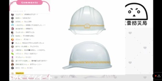 【VTuber】めぐちゃん防災の日に大切なお知らせ『オリジナルヘルメットは草』