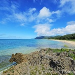 知床と八重山の風景