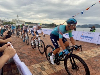 初めての国際自転車ロードレース観戦！「マイナビ　ツール・ド・九州　佐世保クリテリウム」（佐世保市）