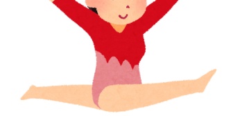 娘は高校2年生で、体操部の大会に出たんだ。忙しくて見に行けなかったけど…