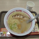 スガキヤの肉ラーメン