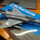 ファインモールド 1/72 航空自衛隊 F-4EJ改 ファントムⅡ その4
