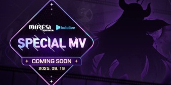 【ホロライブ】『MIRESI』オリジナルテーマソング公開予告、ホロ所属VTuberがテーマソングを歌唱【9/19(金)19:00】