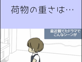 荷物の重さは…