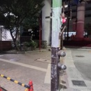 北九州市】旦過市場】市場の消防の表示灯に再び灯りが
