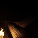 暗闇の中にある